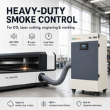 Industrial Laser Fume Extractor XL-700 for Heavy Smoke & VOCs fumeclear fumeclear