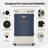 Industrial Laser Fume Extractor XL-700 for Heavy Smoke & VOCs fumeclear fumeclear