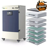 Industrial Laser Fume Extractor XL-700 for Heavy Smoke & VOCs fumeclear fumeclear