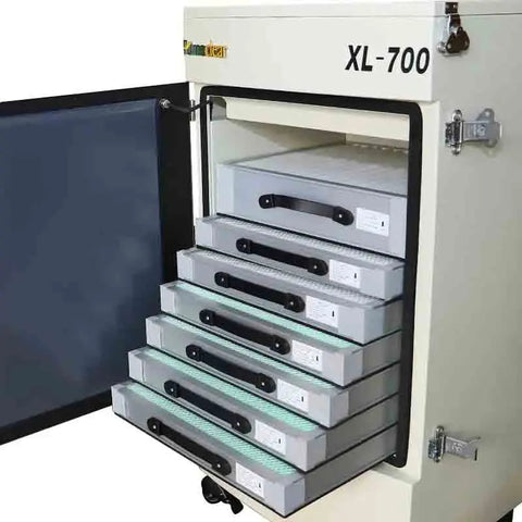 Fume Extractor for Laser Engraver, Laser Cutter, Welding, DTF Printing, Fumeclear Multifunctional Fume Extractor XL-700 fumeclear fumeclear