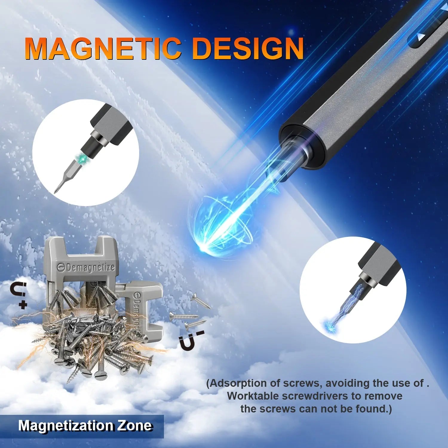 Fumeclear es-55 magnetic design