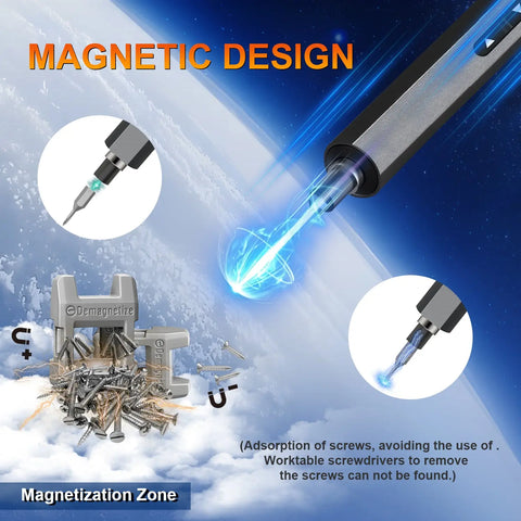 Fumeclear es-55 magnetic design