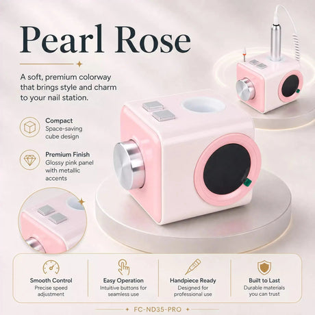Nail Salon Equipment Bundle – Fume Extractor, Dust Collector & Nail Drill Fumeclear fumeclear