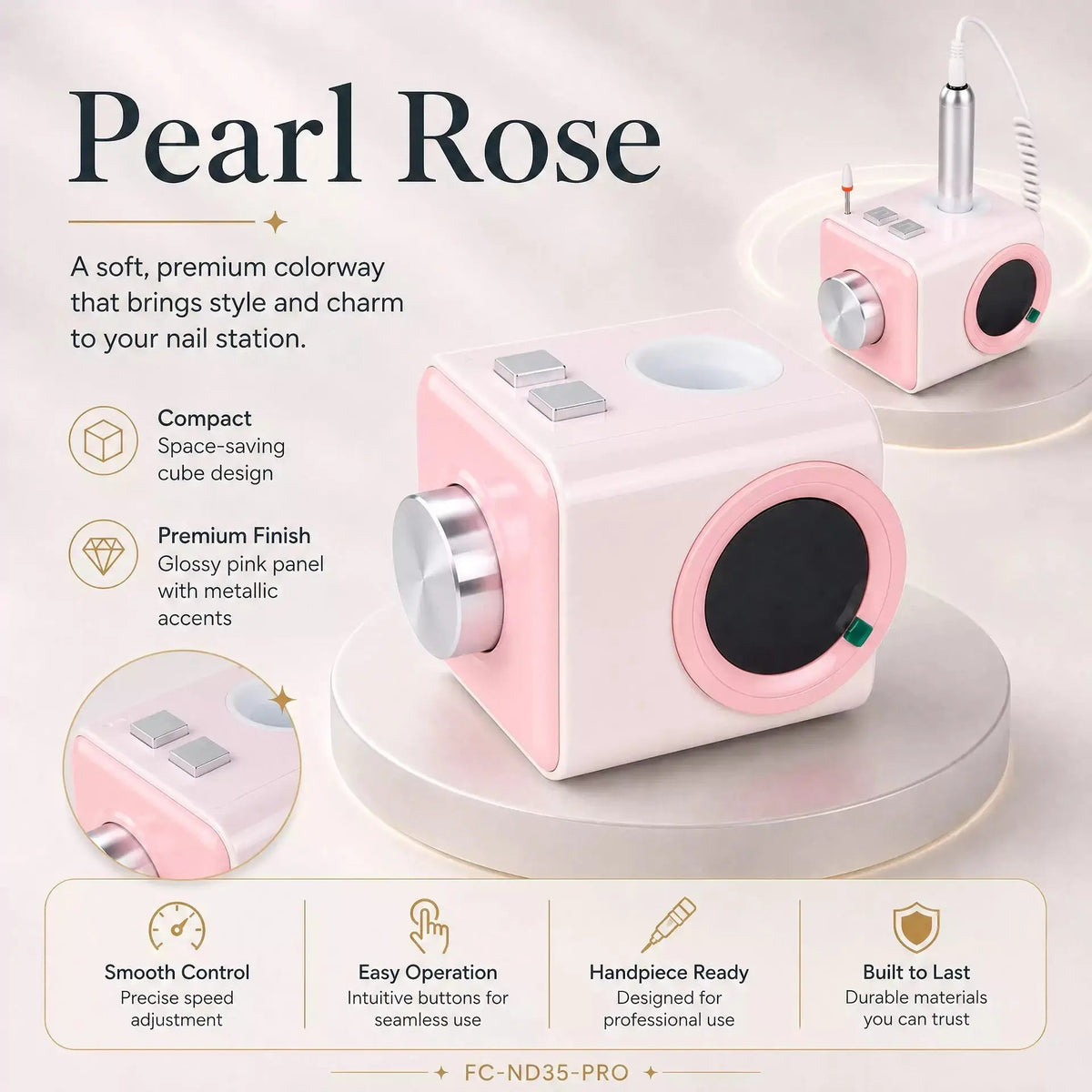 Nail Salon Equipment Bundle – Fume Extractor, Dust Collector & Nail Drill Fumeclear fumeclear