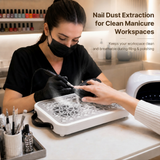 Nail Salon Equipment Bundle – Fume Extractor, Dust Collector & Nail Drill Fumeclear fumeclear