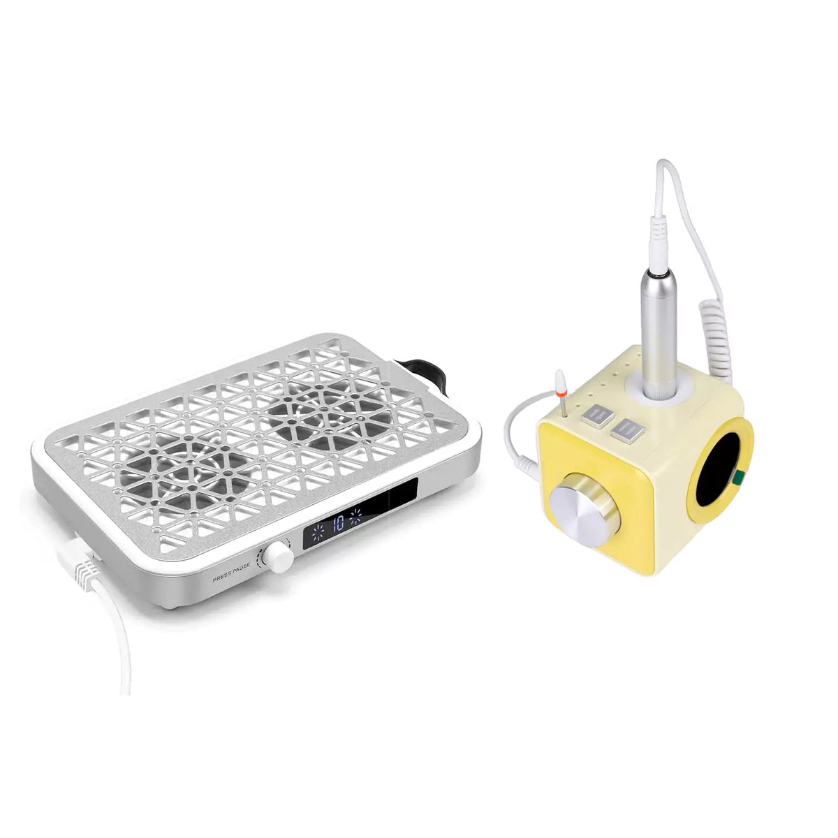 Nail Drill & Dust Collector Bundle – 35 000 RPM Electric Nail File