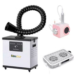 Nail Salon Equipment Bundle – Fume Extractor, Dust Collector & Nail Drill Fumeclear fumeclear