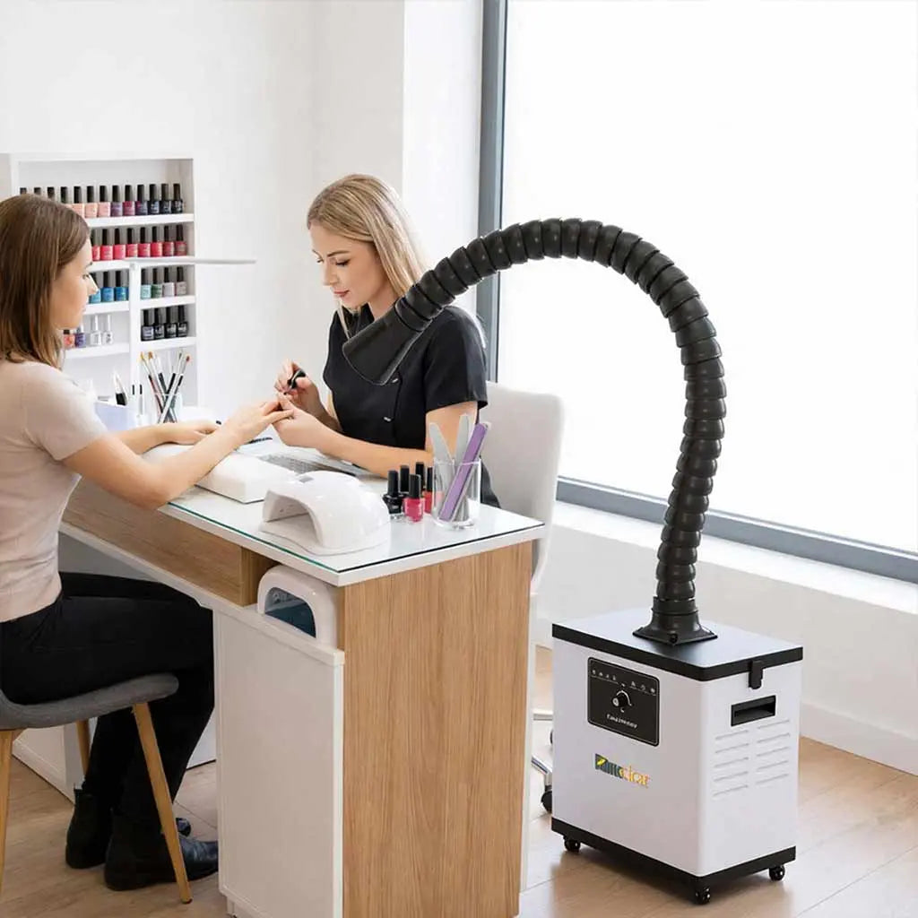 Nail Tech Pro Max Package (Nail Fume Extractor + Nail Dust Collector + Nail Drill Set)