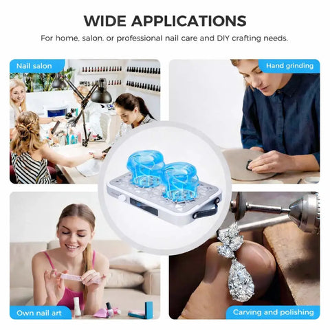 FC-G6 Nail Dust Collector Fumeclear for various applications