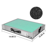 FumeClear® XL-300 Replacement Filters | Pre-Filter, Glass Fiber & Activated Carbon Filter Kit