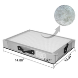 FumeClear® XL-300 Replacement Filters | Pre-Filter, Glass Fiber & Activated Carbon Filter Kit