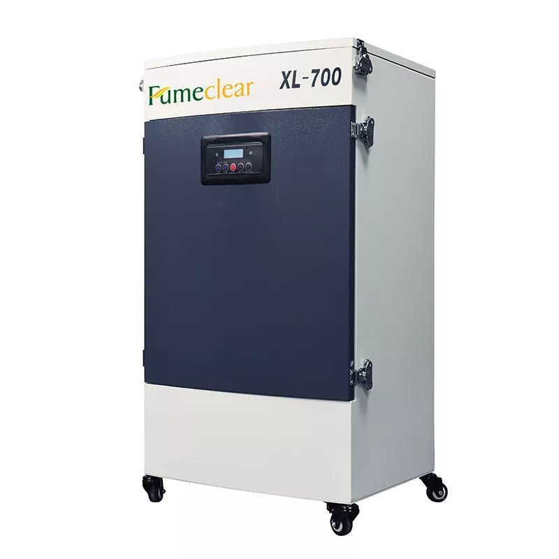 700W LARGE PORTABLE FUME EXTRACTOR FOR LASER.