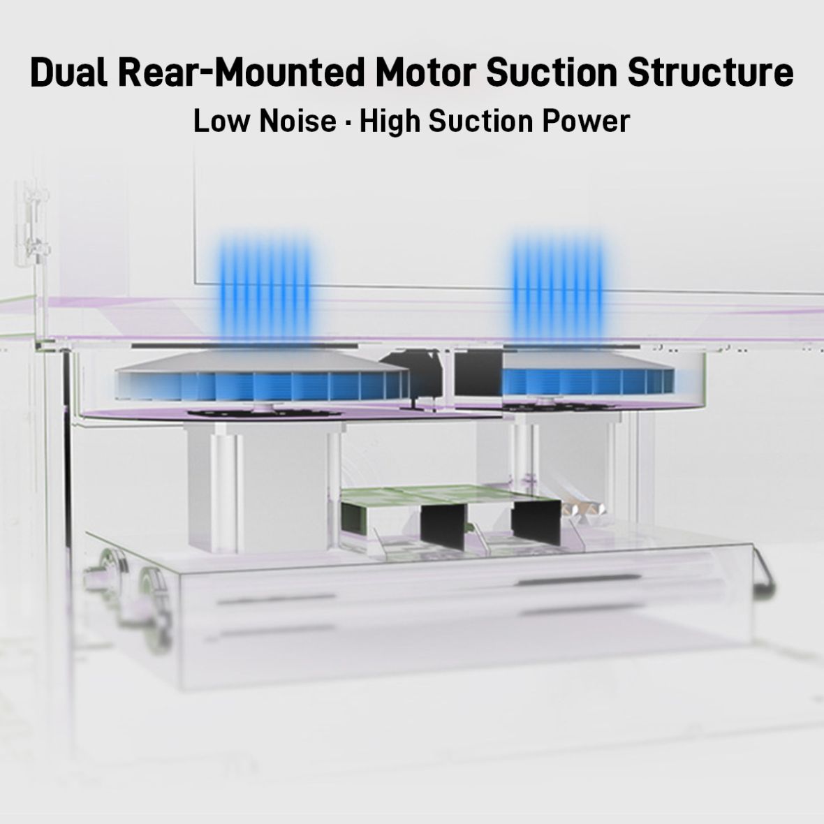 Industrial Laser Fume Extractor XL-700 for Heavy Smoke & VOCs