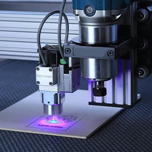 Fumeclear products can be used to capture harmful substances generated during laser engraving and cutting.
