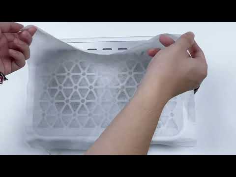 Professional Nail Dust Collector – Quiet Dual-Port Vacuum with 30 Filter Papers